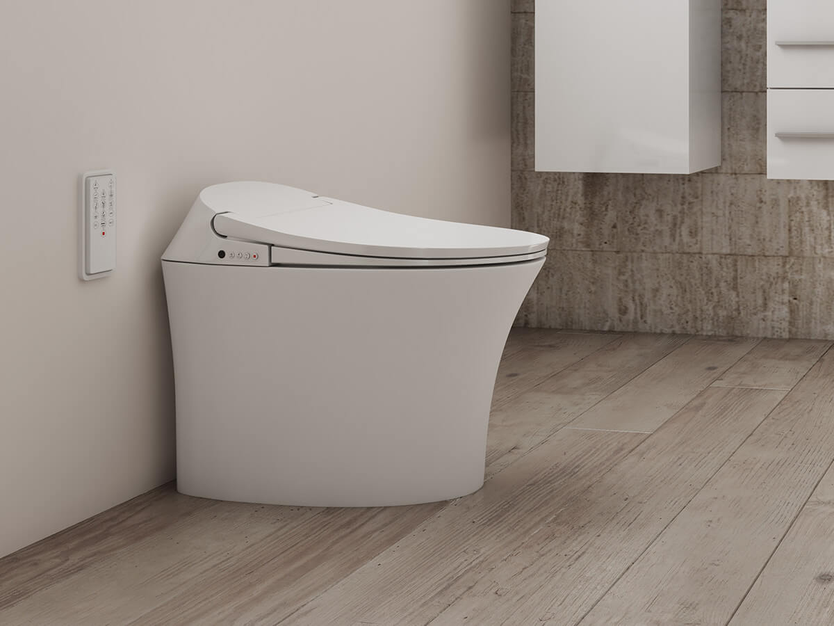 Smart Toilet iBath
